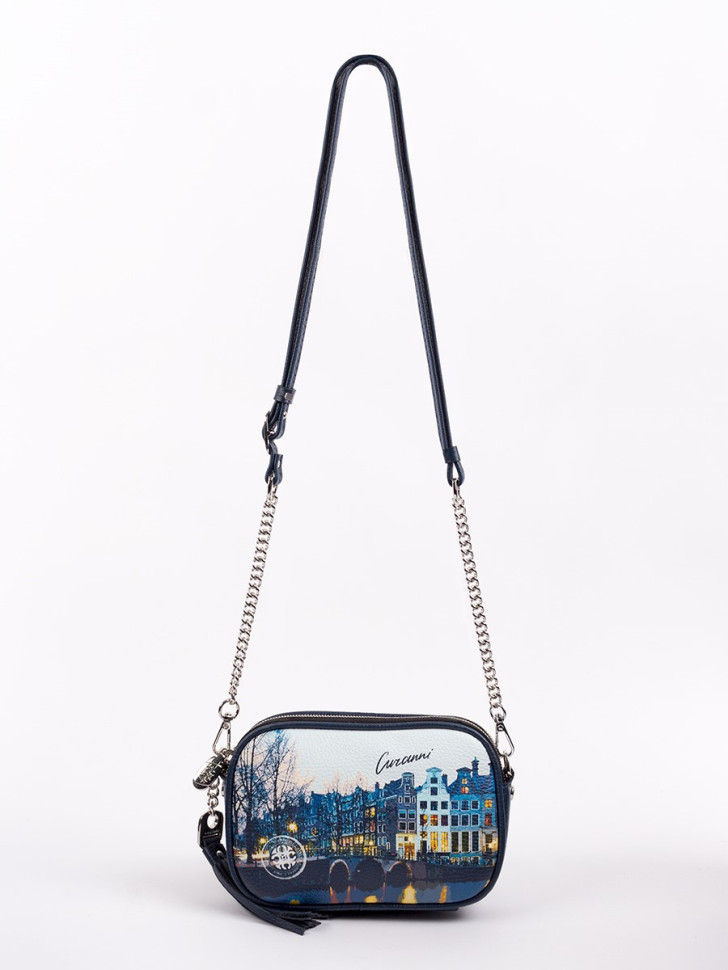 Сумка Curanni 2407 Амстердам синяя Сумка Curanni 2407 Амстердам синяя