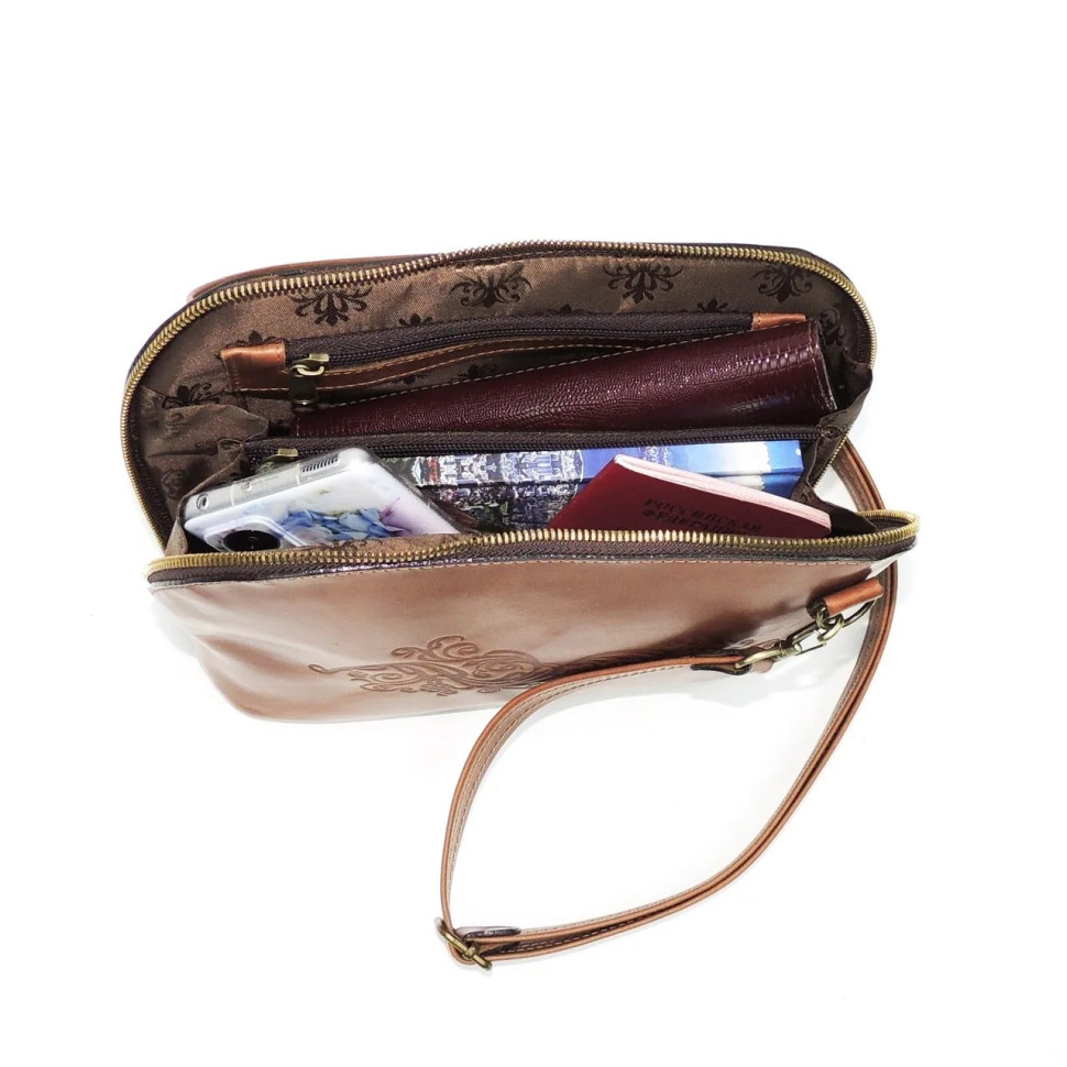 Сумка женская Natalia Kalinovskaya 88т 602 "Шейла" рыжая Сумка женская Natalia Kalinovskaya 88т 602 "Шейла" рыжая