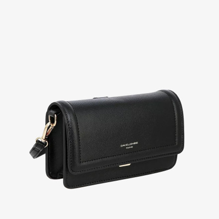 Сумка женская David Jones 6985 black Сумка женская David Jones 6985 black