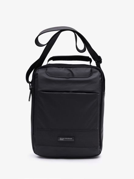 Сумка мужская Baggins 0918 черная Сумка мужская Baggins 0918 черная