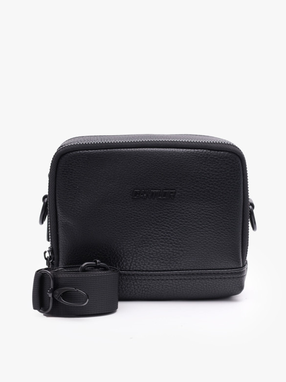 Сумка мужская Cantlor Ж03-G329 черная Сумка мужская Cantlor Ж03-G329 черная