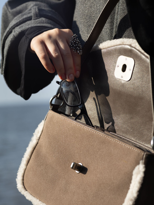 Сумка женская David Jones 7753 fungi