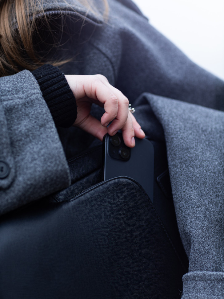 Рюкзак городской David Jones 7560 black Рюкзак городской David Jones 7560 black