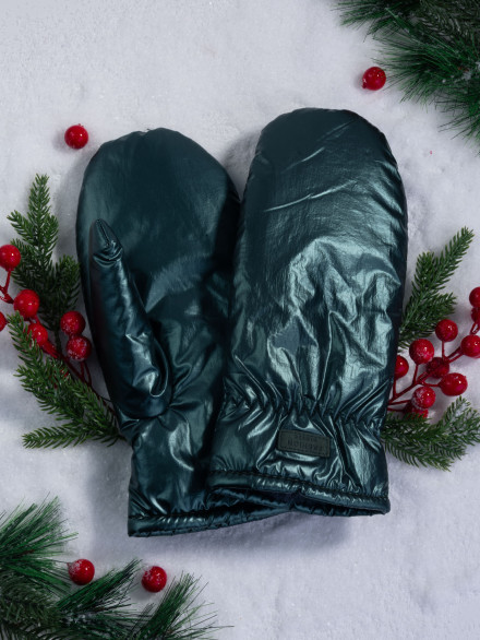 Варежки женские Baggins балонь. блеск