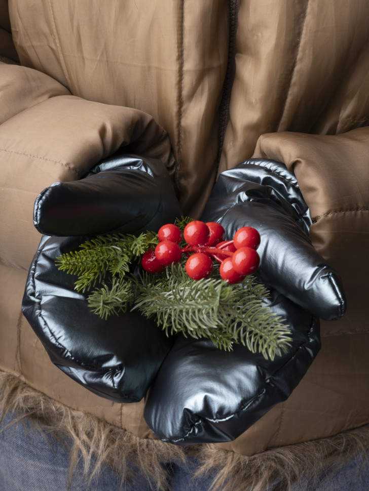 Варежки женские Baggins балонь. блеск