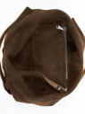 Сумка FIATO 2653С замша шоколад