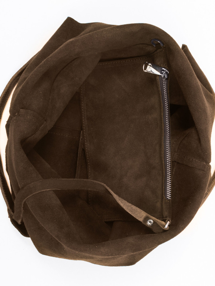 Сумка FIATO 2653С замша шоколад Сумка FIATO 2653С замша шоколад