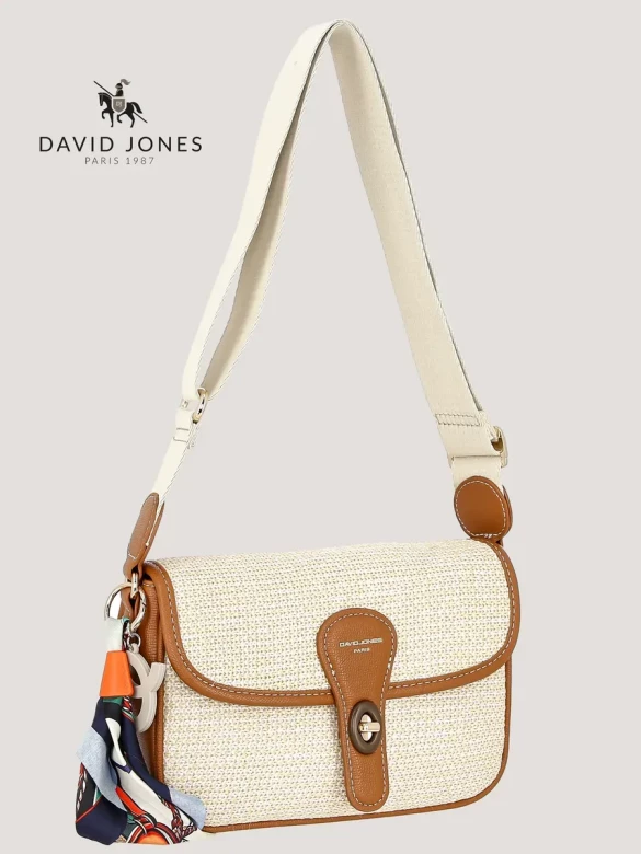Сумка женская David Jones 8321 beige Сумка женская David Jones 8321 beige