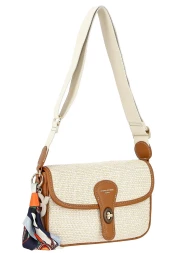 Сумка женская David Jones 8321 beige Сумка женская David Jones 8321 beige