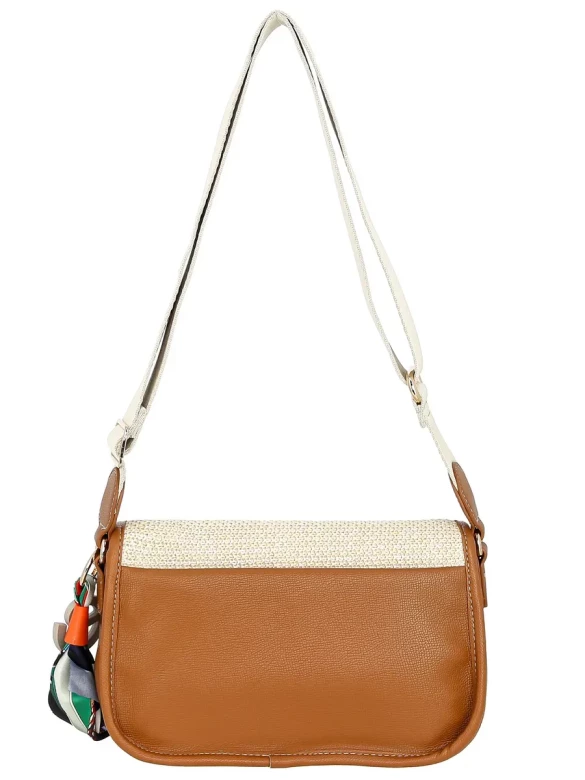 Сумка женская David Jones 8321 beige Сумка женская David Jones 8321 beige