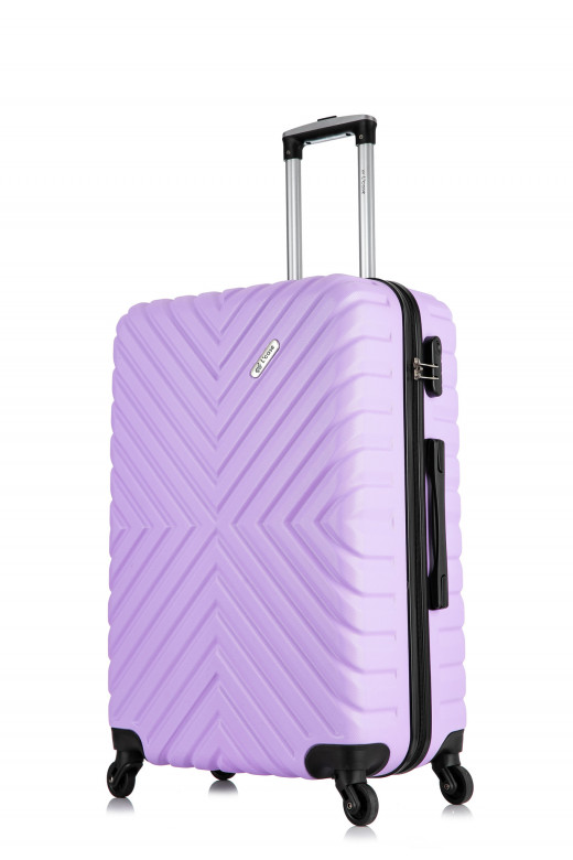 Чемодан L'Case, BCP-1205 New Delhi лиловый 18"