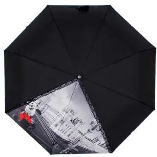 Зонт женский Flioraj, 100103 черный