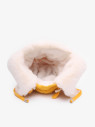 Ушанка Warm Goddess 2705 желтая Ушанка Warm Goddess 2705 желтая
