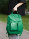 Рюкзак женский Bobo 1812 ярко-зелёный Рюкзак женский Bobo 1812 ярко-зелёный