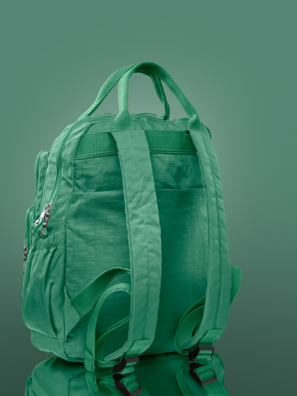 Рюкзак женский Bobo 1812 ярко-зелёный Рюкзак женский Bobo 1812 ярко-зелёный