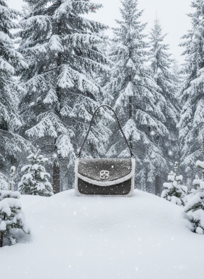 Сумка женская David Jones 7753 black