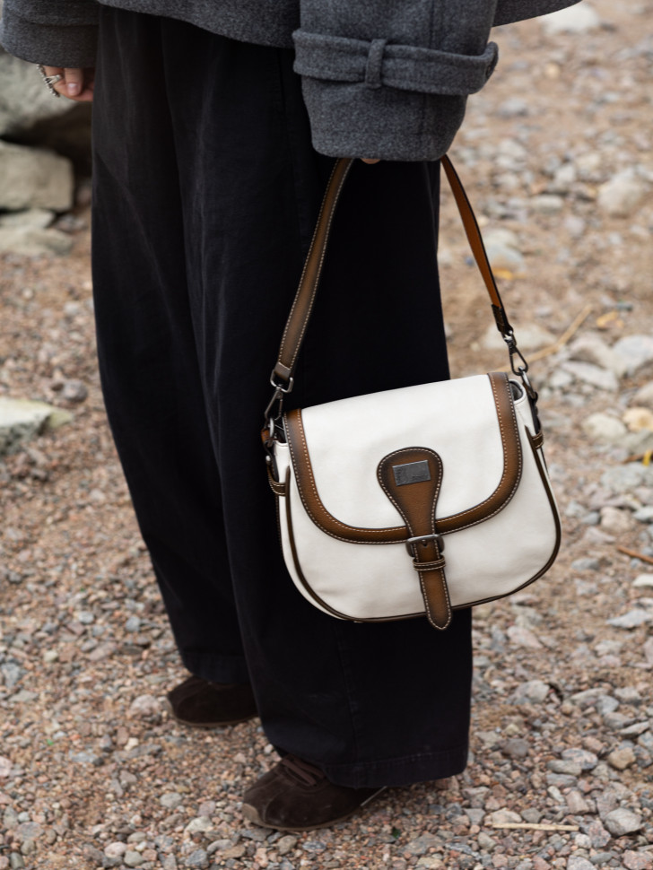 Сумка женская Flame Dance 99979 off white