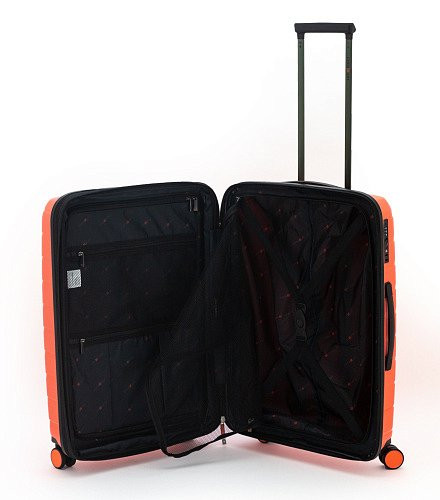 Чемодан Eberhart 40S-017 Shift полипропилен персик Чемодан Eberhart 40S-017 Shift полипропилен персик