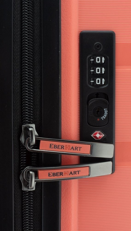 Чемодан Eberhart 40S-017 Shift полипропилен персик Чемодан Eberhart 40S-017 Shift полипропилен персик