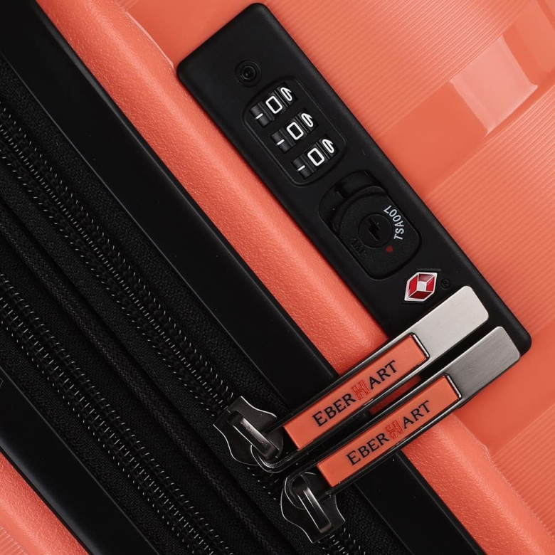 Чемодан Eberhart 40S-017 Shift полипропилен персик Чемодан Eberhart 40S-017 Shift полипропилен персик