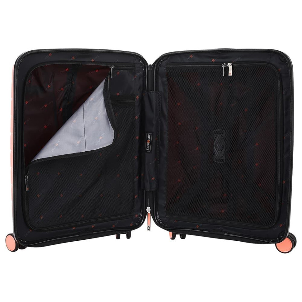 Чемодан Eberhart 40S-017 Shift полипропилен персик