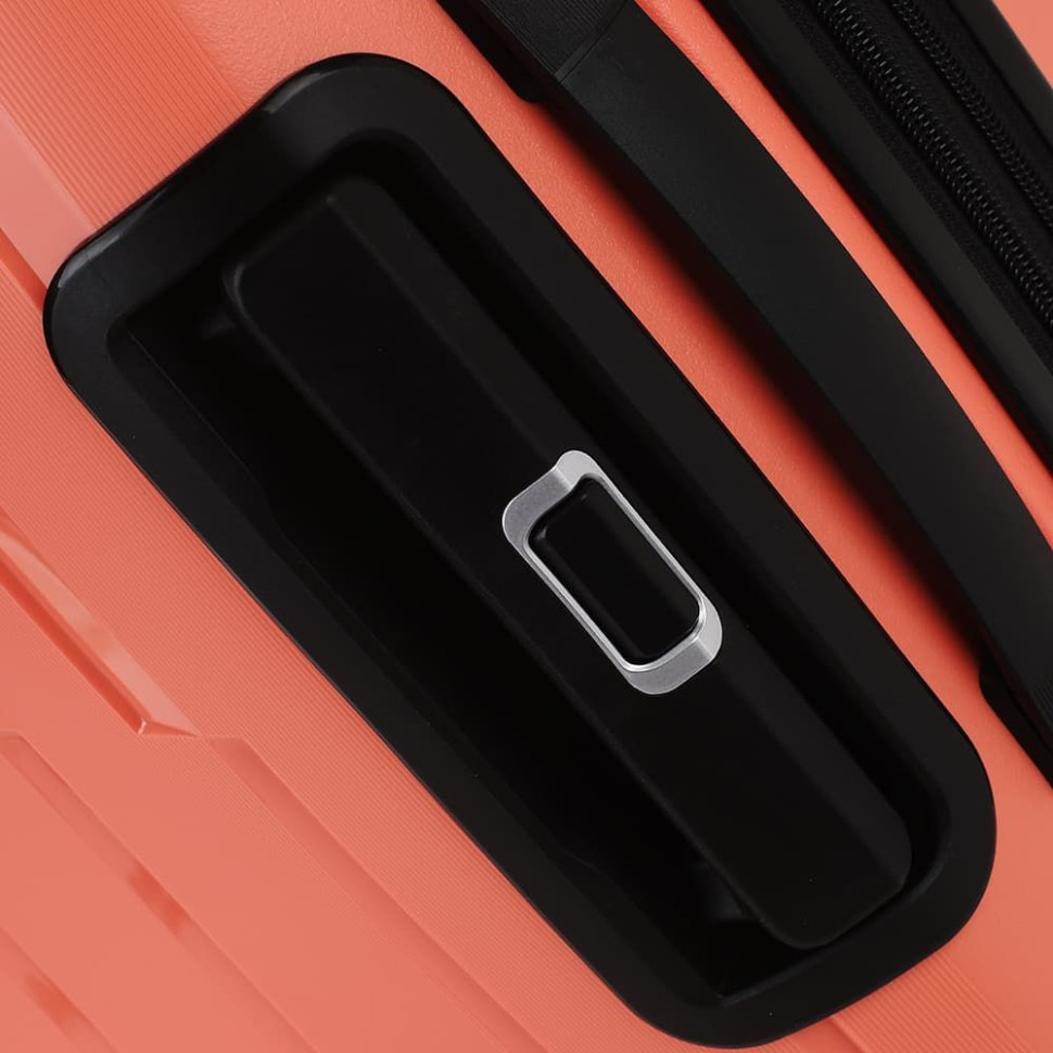 Чемодан Eberhart 40S-017 Shift полипропилен персик