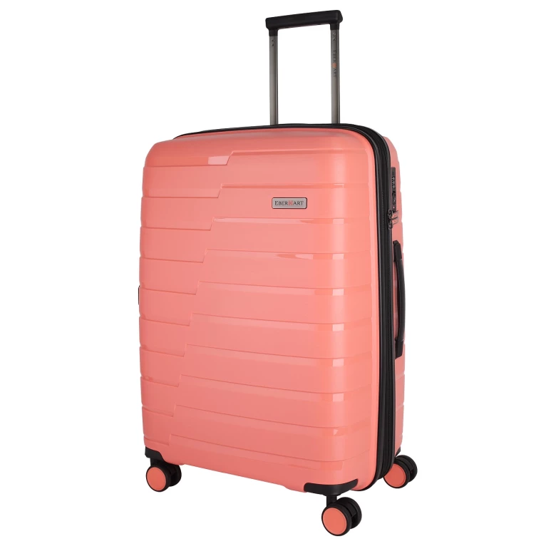 Чемодан Eberhart 40S-017 Shift полипропилен персик Чемодан Eberhart 40S-017 Shift полипропилен персик