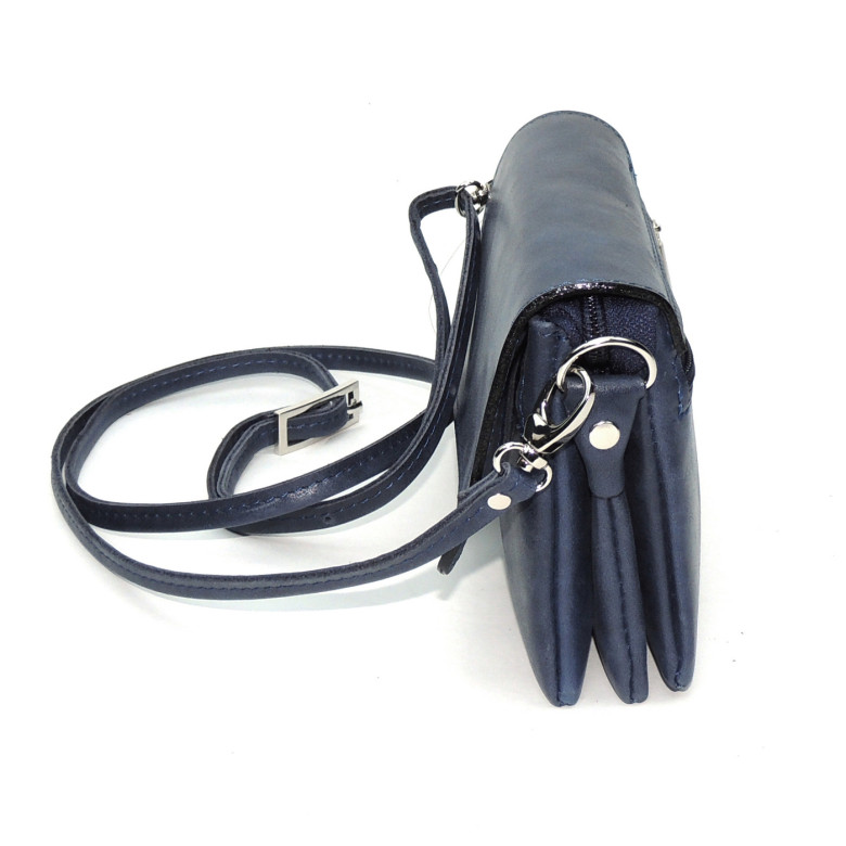 Женская сумочка кошелёк Natalia Kalinovskaya С53т «Колибри» синяя Женская сумочка кошелёк Natalia Kalinovskaya С53т «Колибри» синяя