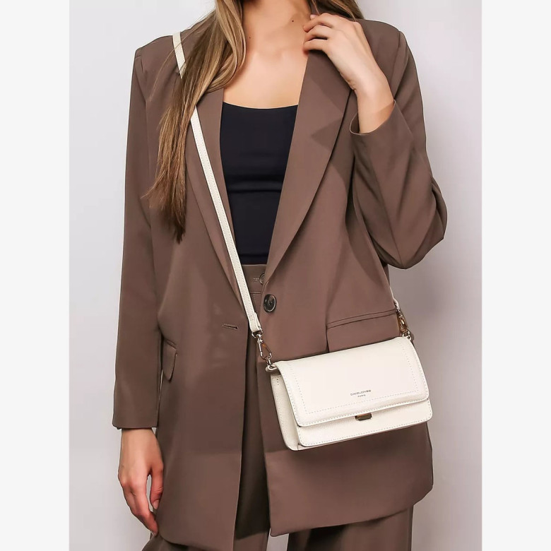 Сумка женская David Jones 6985 cr.white Сумка женская David Jones 6985 cr.white