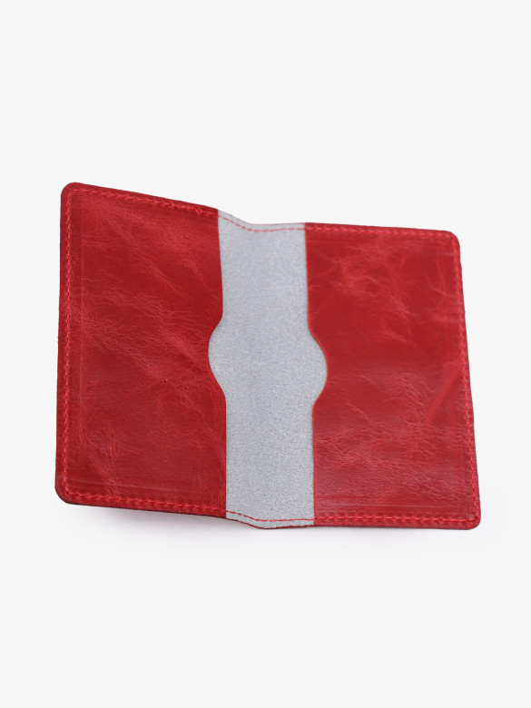 Кардхолдер КХ-311ft-1100/007 красный