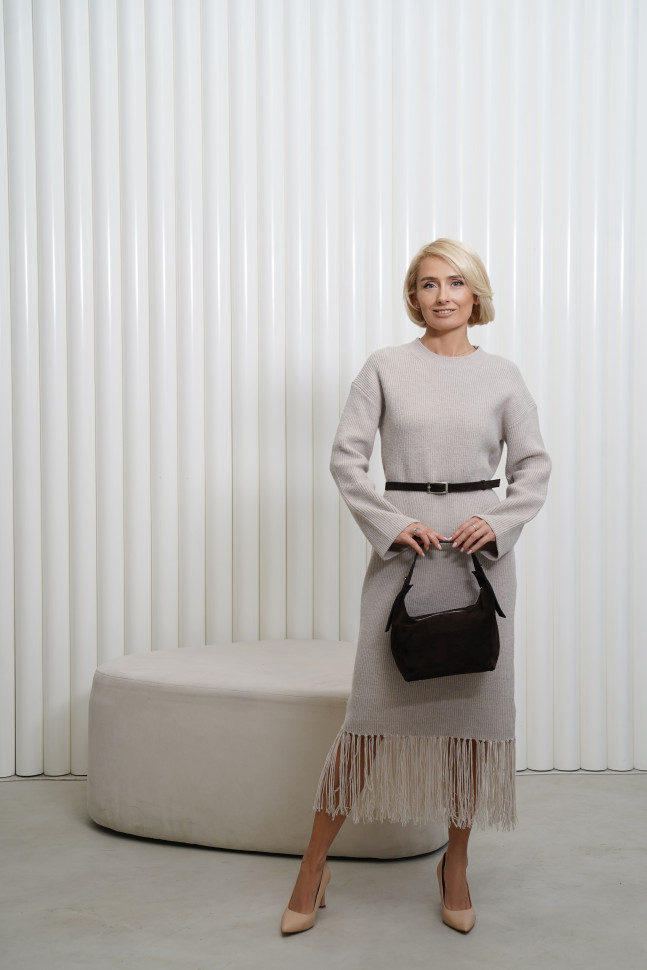 Сумка Protege Ц-561.37 замша