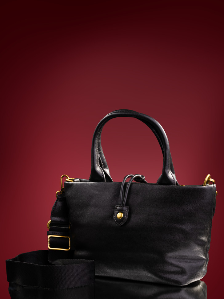 Сумка женская David Jones 7750 jet black