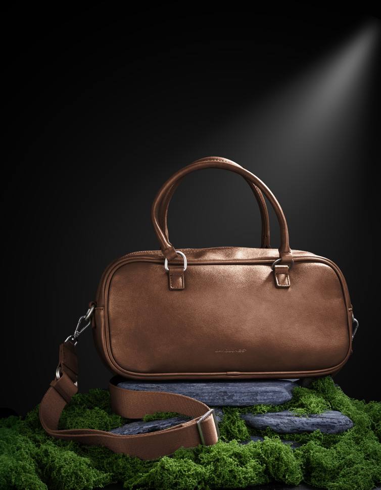 Сумка женская David Jones 7732 cocoa brown