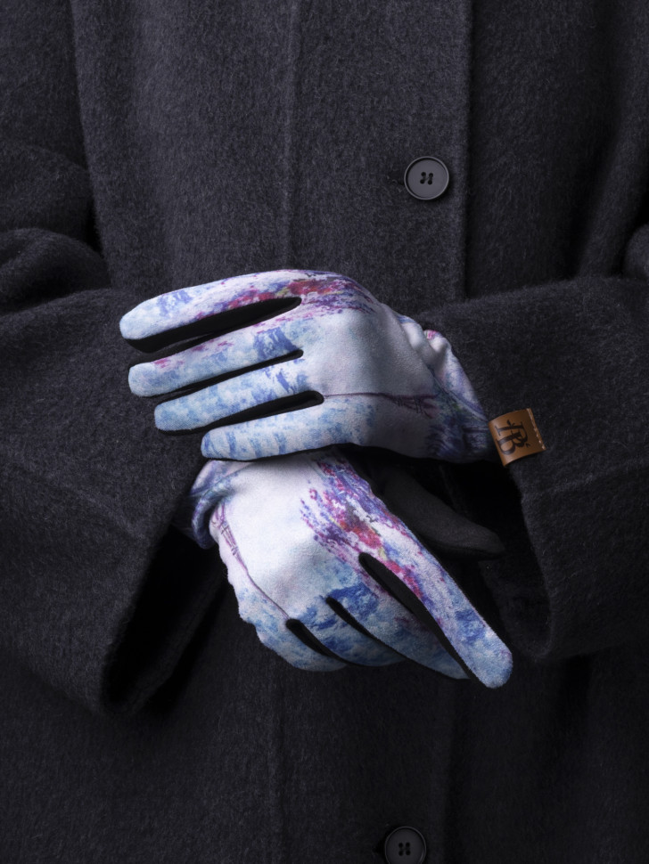 Перчатки женские Ангел 111-24 Эйф.башня Перчатки женские Ангел 111-24 Эйф.башня