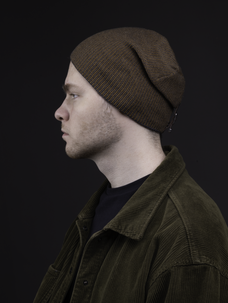 Шапка мужская 12893/3 MARHATTER сандал(57-59)