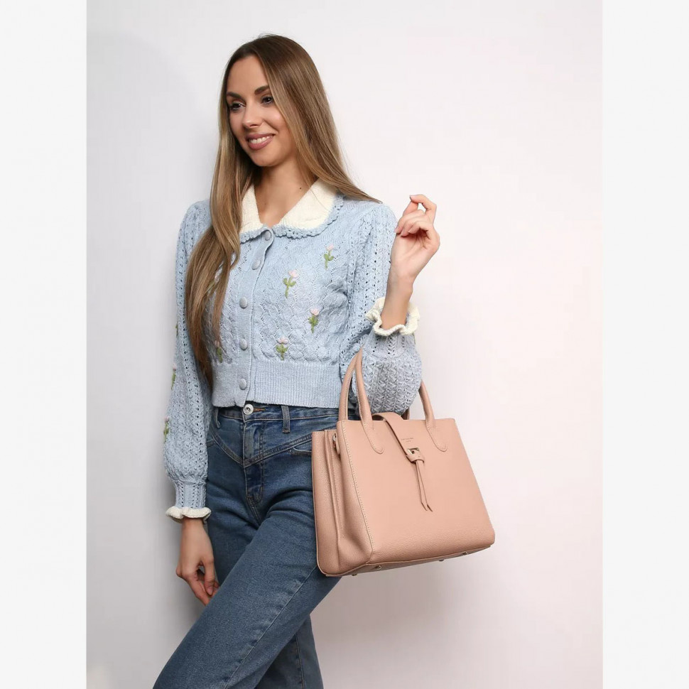 Сумка женская David Jones 6963 pink Сумка женская David Jones 6963 pink