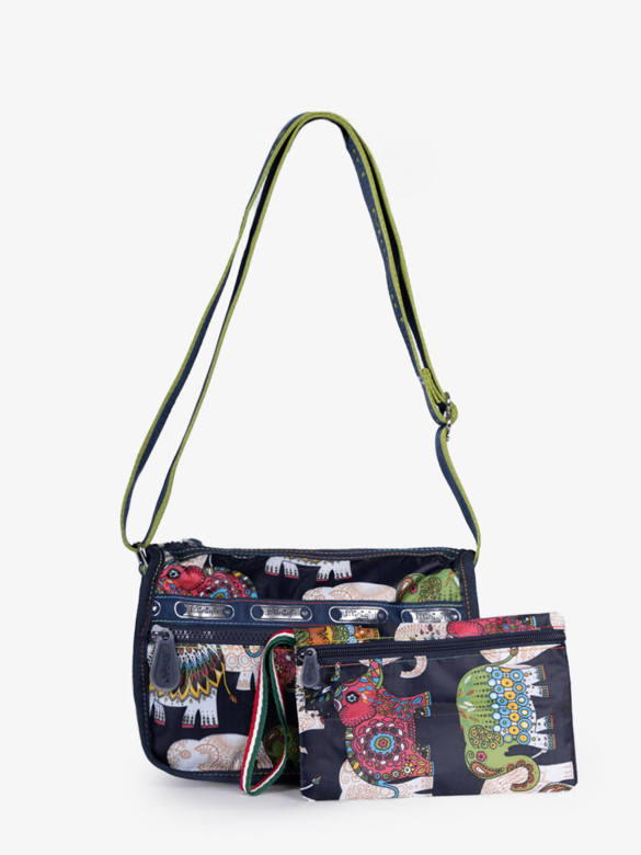 Сумка женская Minigirl 312 слон темно-синяя Сумка женская Minigirl 312 слон темно-синяя
