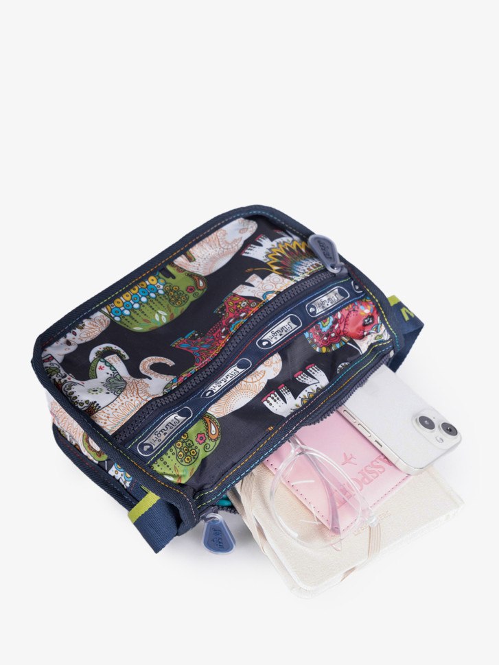 Сумка женская Minigirl 312 слон темно-синяя