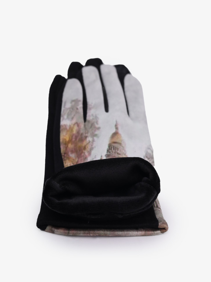 Перчатки WarmEmbrace (4.6) 1388 Исаакий темно-бежевые