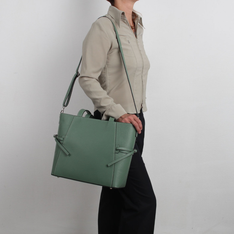  Сумка женская итальянская Roberta Firenze 207 дол.salvia