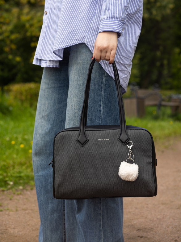 Сумка женская David Jones 7717 black