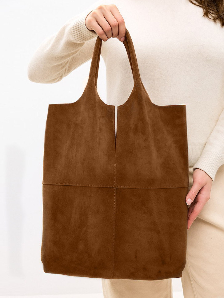 Сумка FIATO 2653С замша табако Сумка FIATO 2653С замша табако