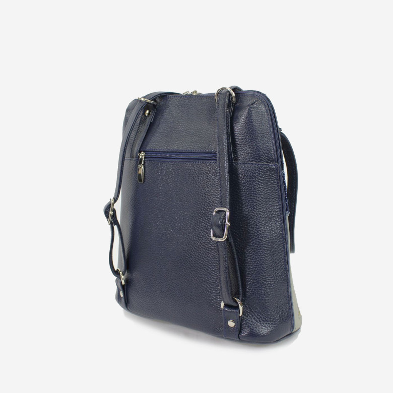 Сумка-трансформер женская Protege, ДС-226-212 Город № 24 синяя Сумка-трансформер женская Protege, ДС-226-212 Город № 24 синяя