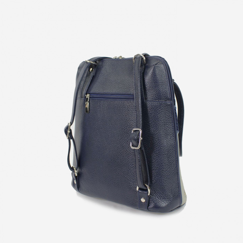 Сумка-трансформер женская Protege, ДС-226-212 Город № 24 синяя Сумка-трансформер женская Protege, ДС-226-212 Город № 24 синяя