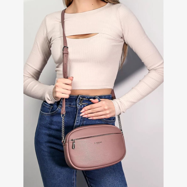 Сумка David Jones, 6740A d.pink