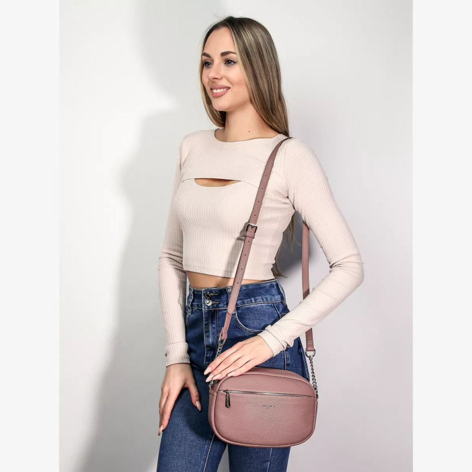 Сумка David Jones, 6740A d.pink