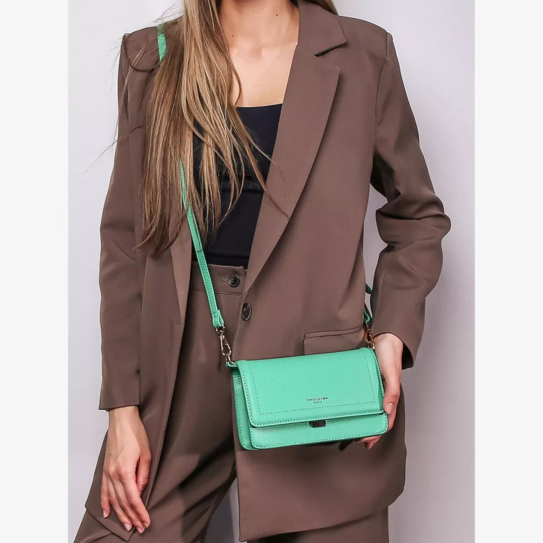 Сумка женская David Jones 6985 mint green