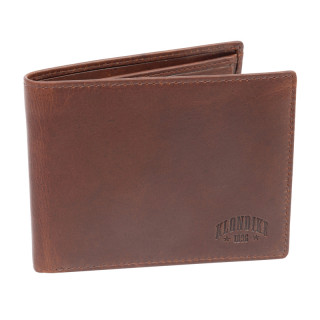 Бумажник KLONDIKE, KD1119-03 Dawson коричневый