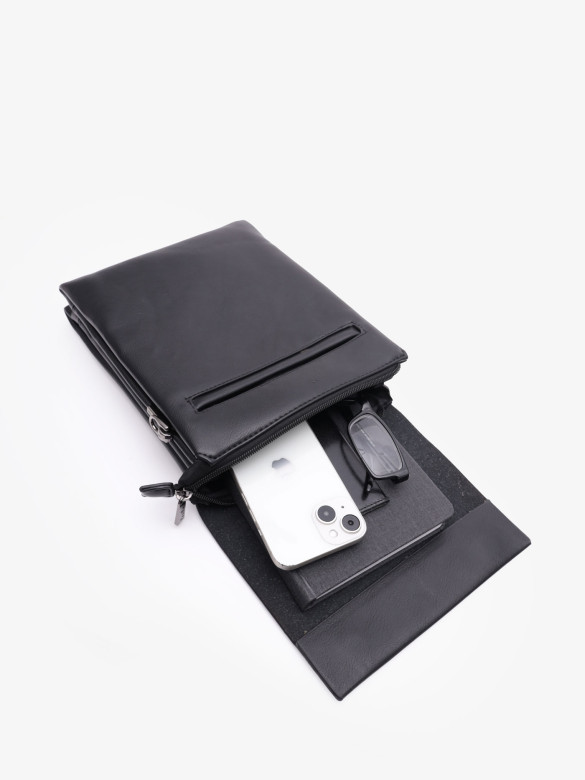 Сумка мужская Cantlor Ж03-Y02-3 черная