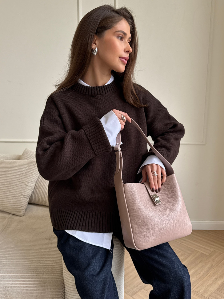 Сумка Richet 3210LN 757 пудра